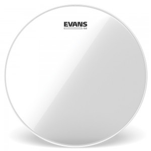 Evans G2 Clear Drum Head - 12